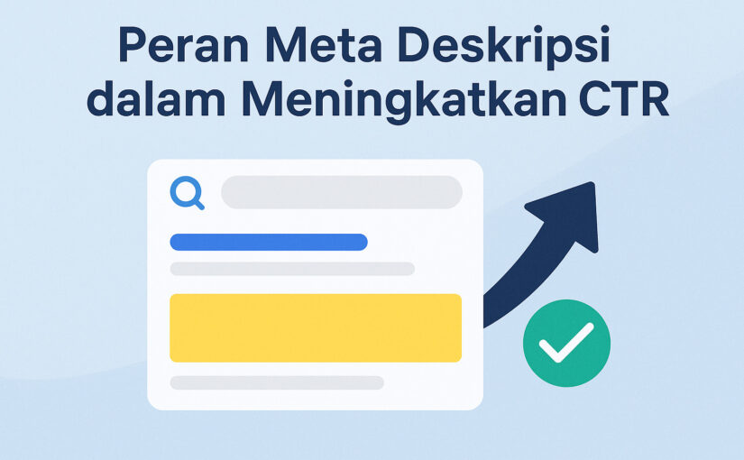 Peran Meta Deskripsi dalam Meningkatkan CTR