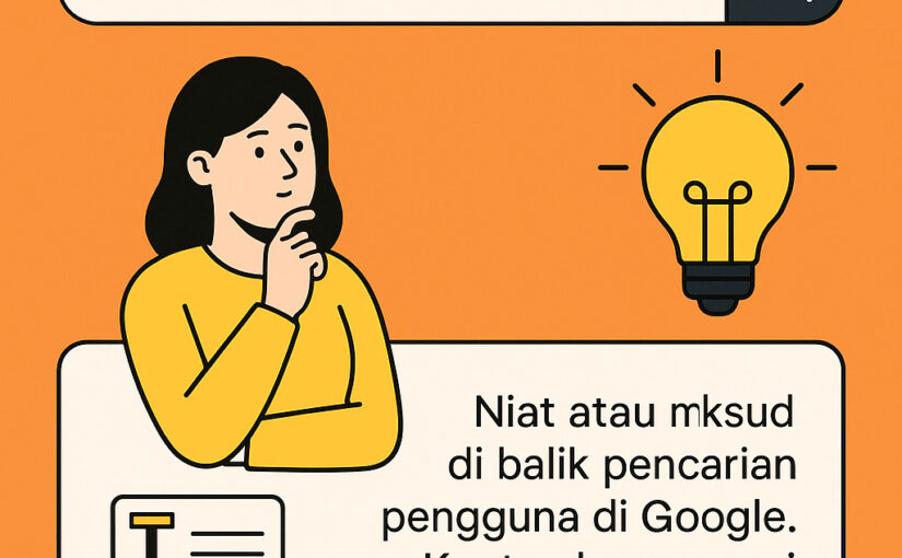 Search Intent: Kunci Membuat Konten yang Tepat Sasaran