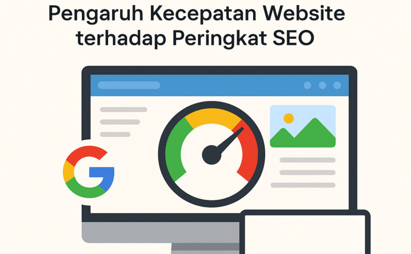 Pengaruh Kecepatan Website terhadap Peringkat SEO