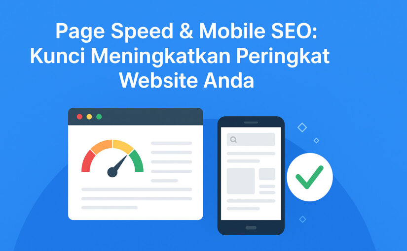Page Speed & Mobile SEO: Kunci Meningkatkan Peringkat Website Anda