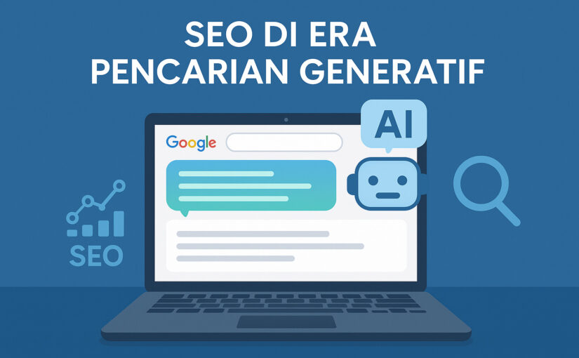 SEO di Era Pencarian Generatif (SGE): Apa yang Harus Anda Siapkan?
