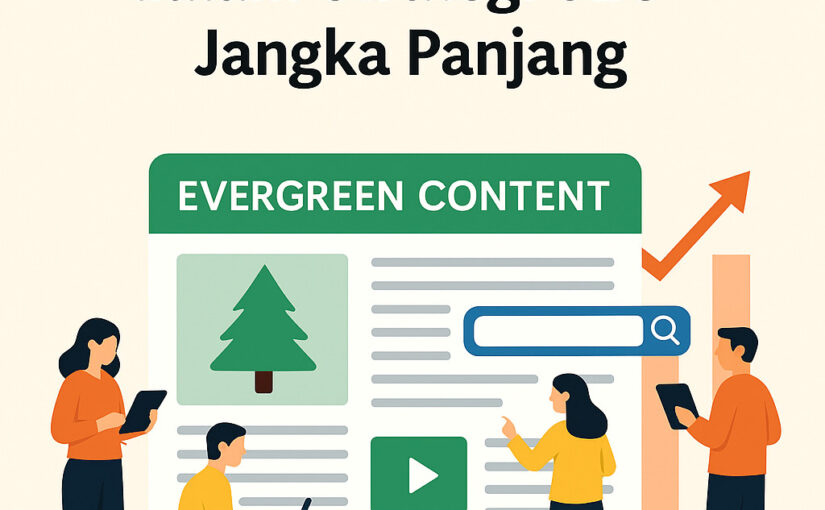 Peran Konten Evergreen dalam Strategi SEO Jangka Panjang