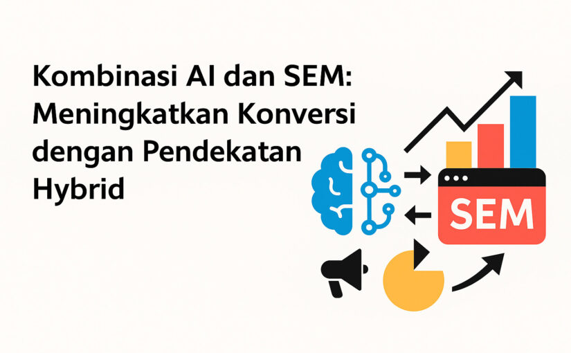 Kombinasi AI dan SEM: Meningkatkan Konversi dengan Pendekatan Hybrid