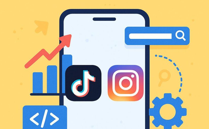 SEO TikTok & Instagram: Optimasi Konten untuk Discover Page