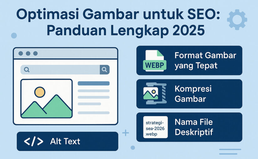 Optimasi Gambar untuk SEO: Panduan Lengkap & Praktis 2025
