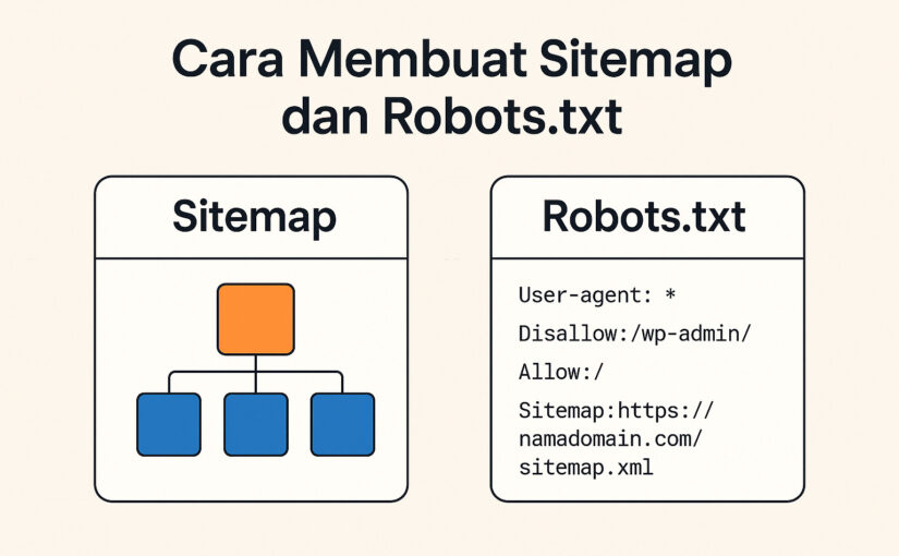 Cara Membuat Sitemap dan Robots.txt untuk SEO
