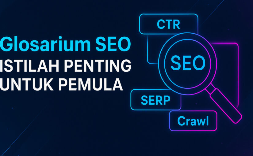 Glosarium SEO: Istilah Penting yang Wajib Dipahami Pemula
