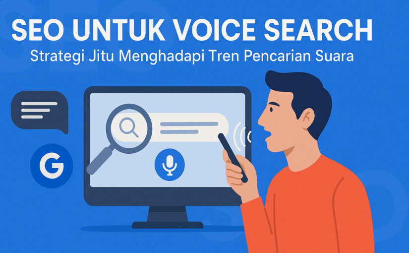 SEO untuk Voice Search: Strategi Jitu Menghadapi Tren Pencarian Suara