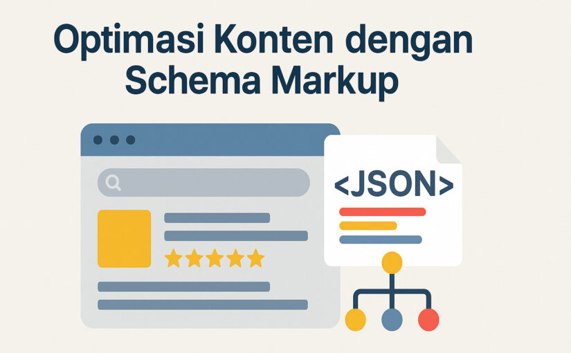 Optimasi Konten dengan Schema Markup: Panduan Lengkap