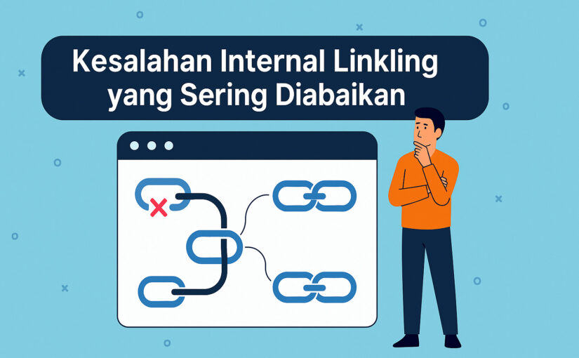 Kesalahan Internal Linking yang Sering Diabaikan dan Cara Menghindarinya