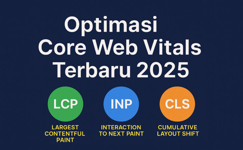 Optimasi Core Web Vitals Terbaru 2025: Panduan Lengkap untuk Peningkatan SEO