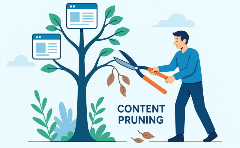 Strategi Content Pruning: Memangkas Konten untuk Kualitas SEO Lebih Baik