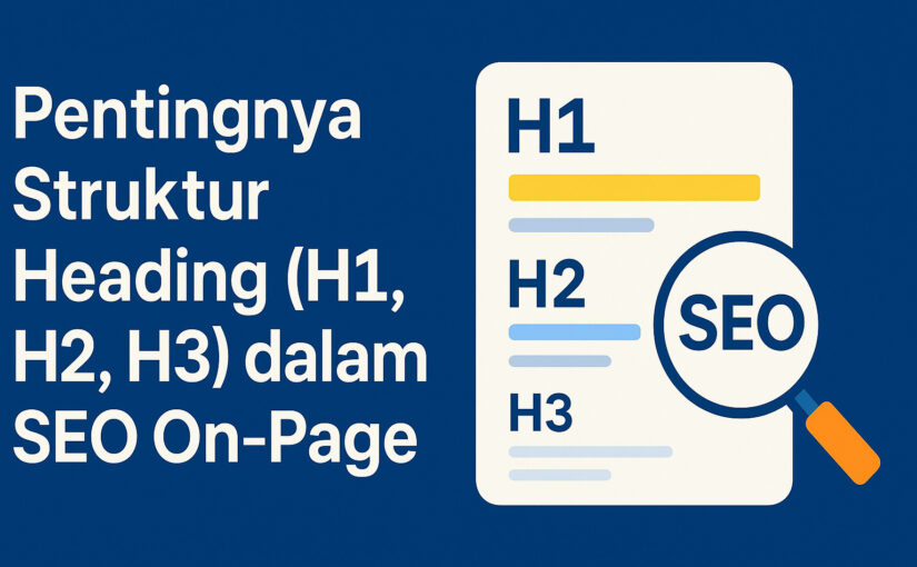 Pentingnya Struktur Heading (H1, H2, H3) dalam SEO On-Page