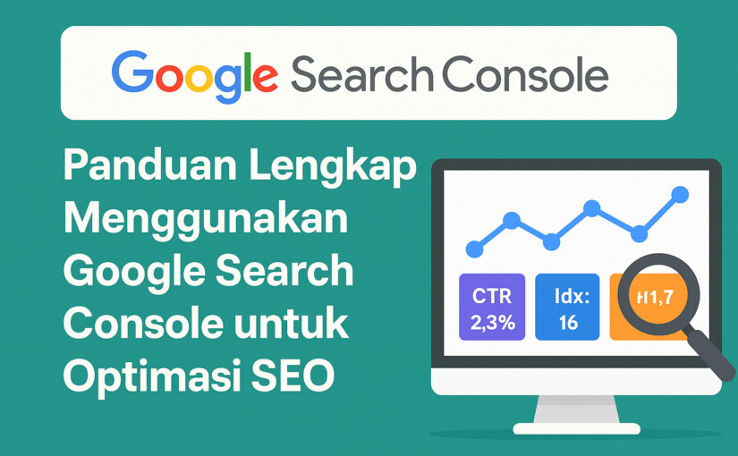 Panduan Lengkap Menggunakan Google Search Console untuk Optimasi SEO